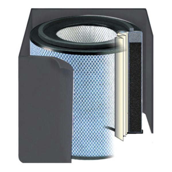 Standard Replacement Filter With Black Prefilter for Healthmate