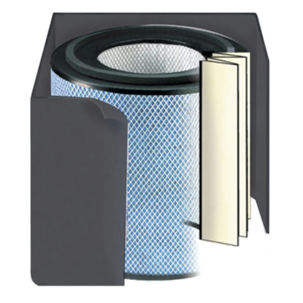 Standard Replacement Filter With Black Prefilter for Allergy Machine