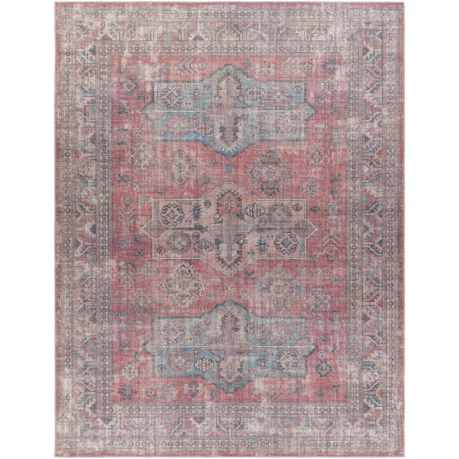 Surya Farrell Aqua Rug 7'10" X 10'2"