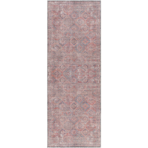 Surya Farrell Rug 2'7" X 12' - Dark Blue