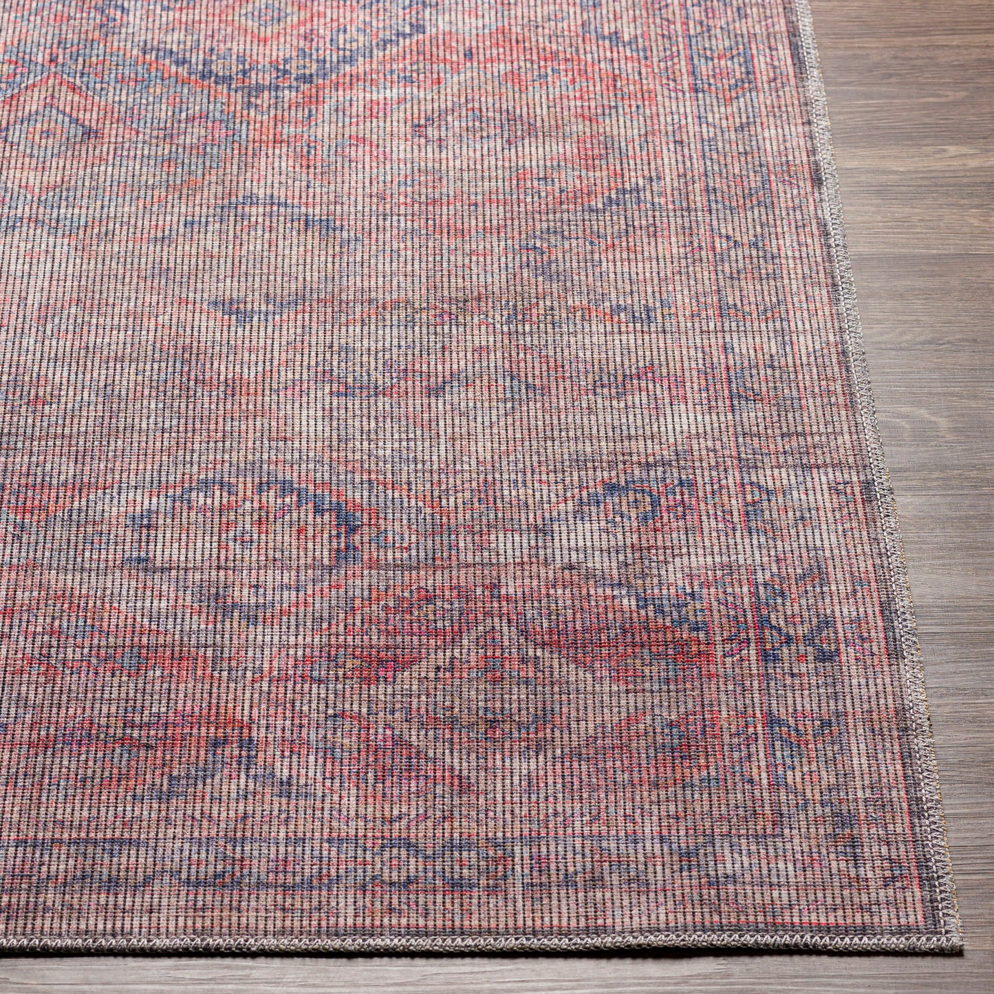 Surya Farrell Rug 5'3" X 7'3" - Dark Blue