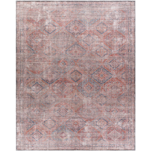 Surya Farrell Rug 7'10" X 10'2" - Dark Blue