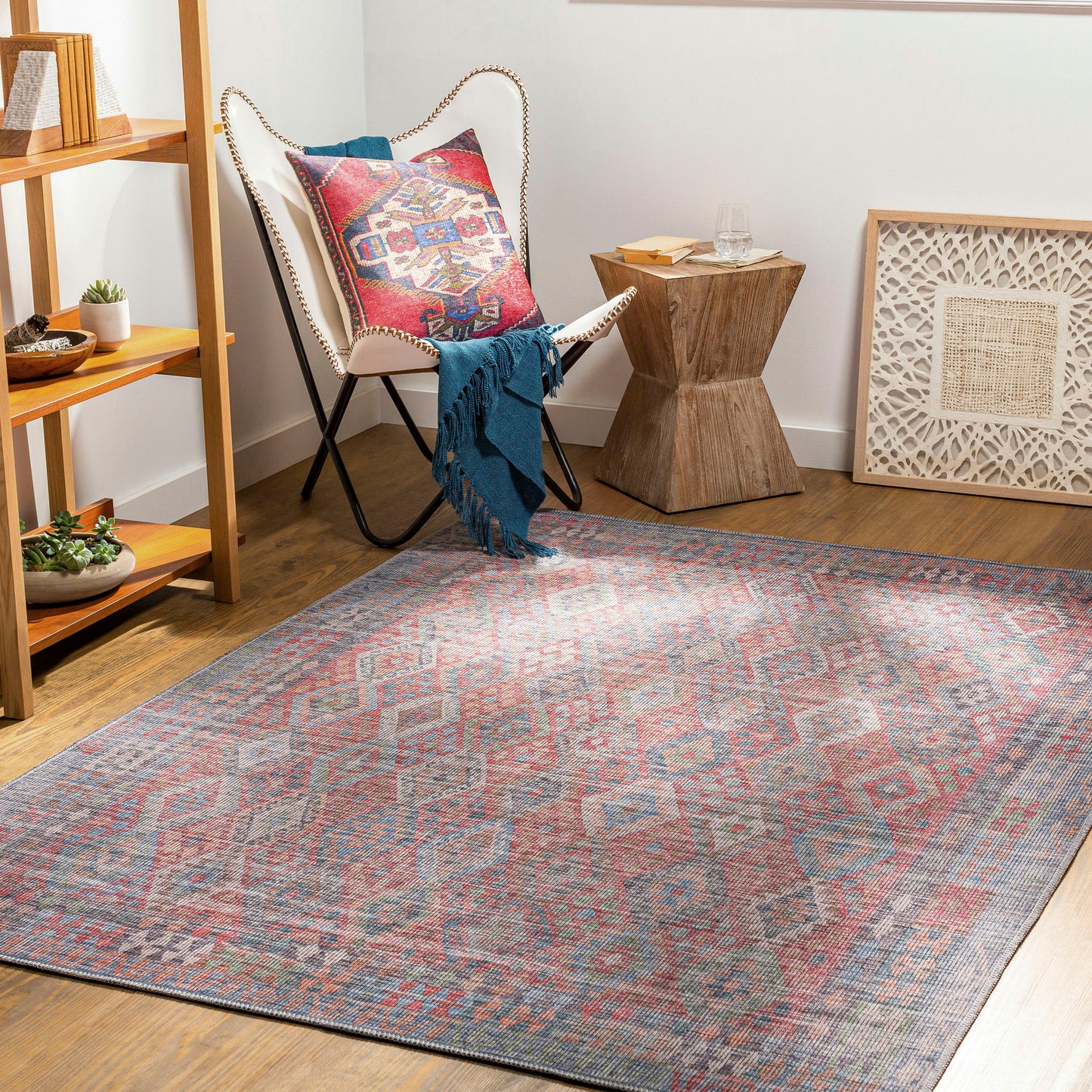 Surya Farrell Rug 5'3" X 7'3" (Blue)