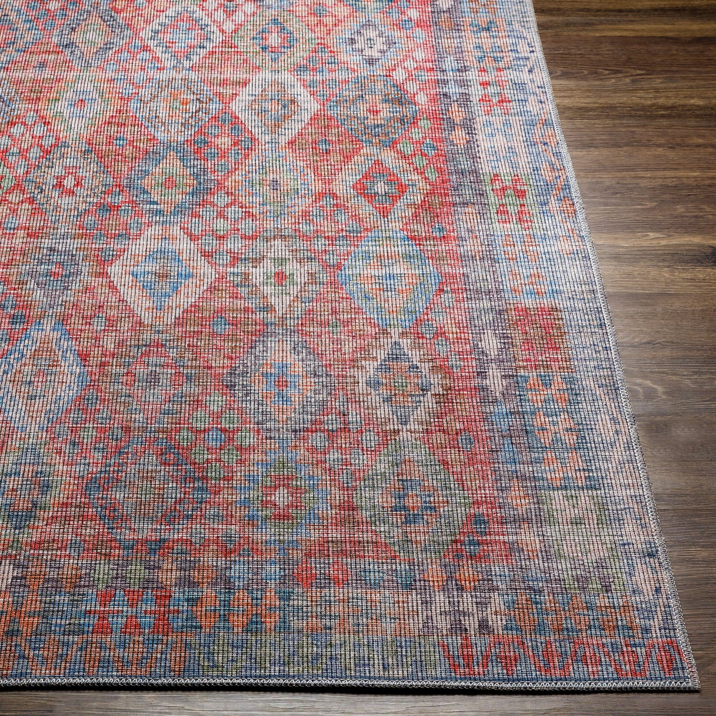 Surya Farrell Rug 5'3" X 7'3" (Blue)