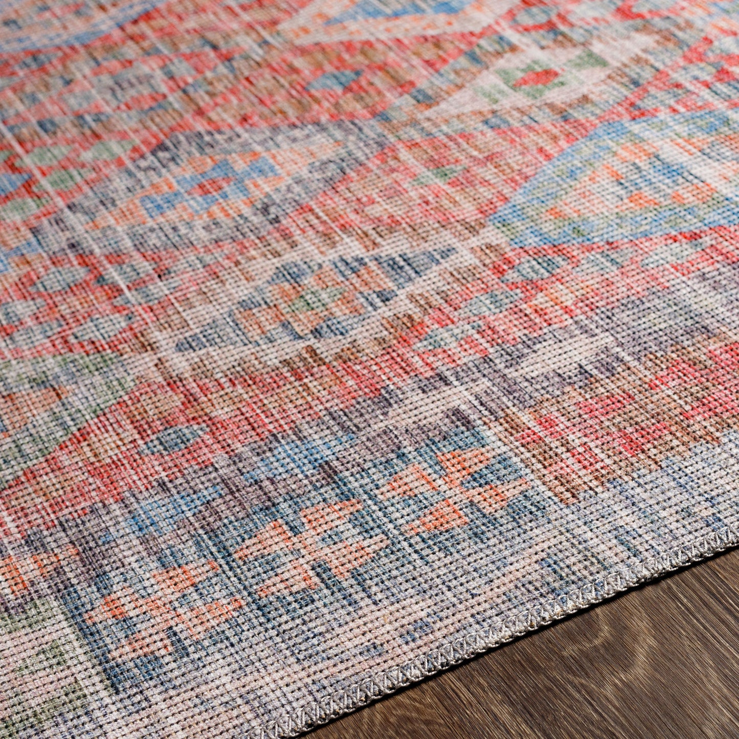 Surya Farrell Rug 5'3" X 7'3" (Blue)