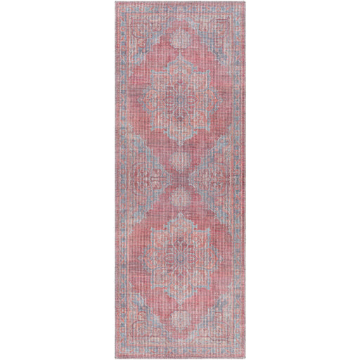 Surya Farrell Blue Rug 2'7" X 10'