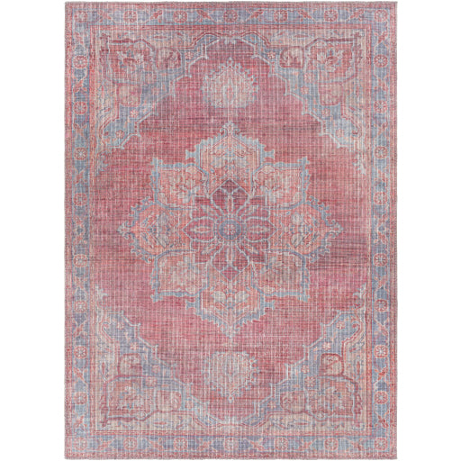 Surya Farrell Blue Rug 6'7" X 9'