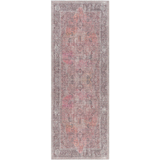 Surya Farrell Rug 2'7" X 12' Red