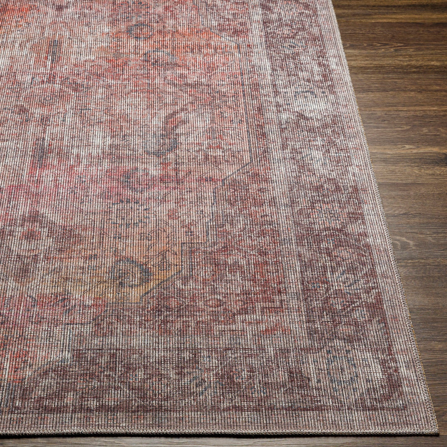 Surya Farrell Rug 2'7" X 12' Red