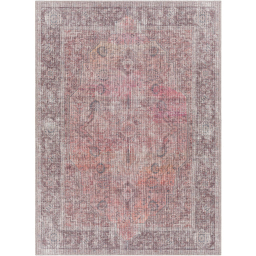 Surya Farrell Rug 5'3" X 7'3" Red