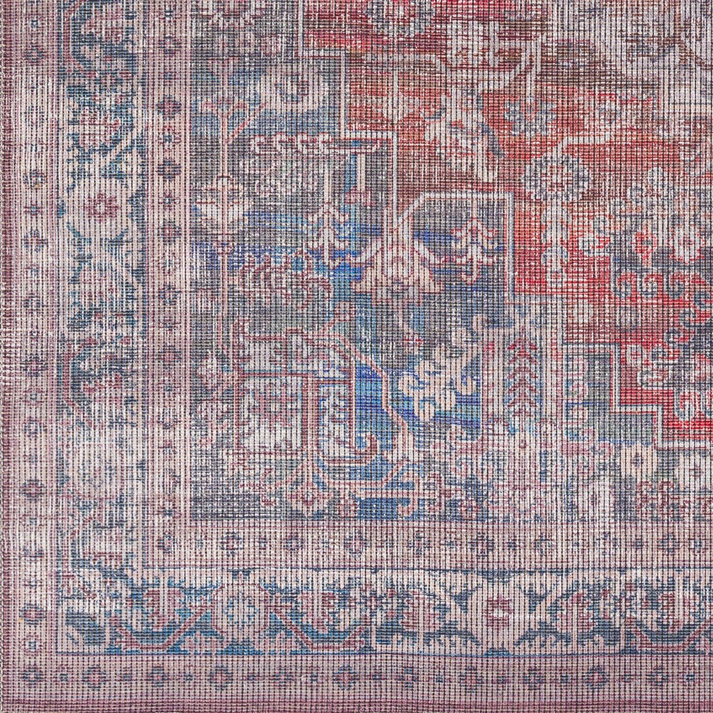 Surya Farrell Dark Blue Rug 2'7" X 10'