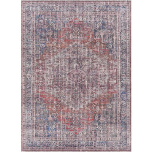 Surya Farrell Dark Blue Rug 6'7" X 9'