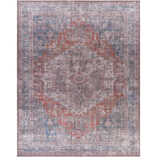 Surya Farrell Dark Blue Rug 7'10" X 10'2"