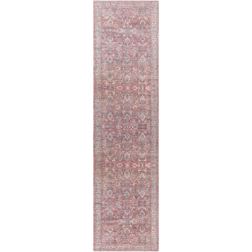 Surya Farrell Red Rug 2'7" X 10'