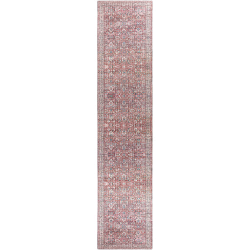 Surya Farrell Red Rug 2'7" X 12'
