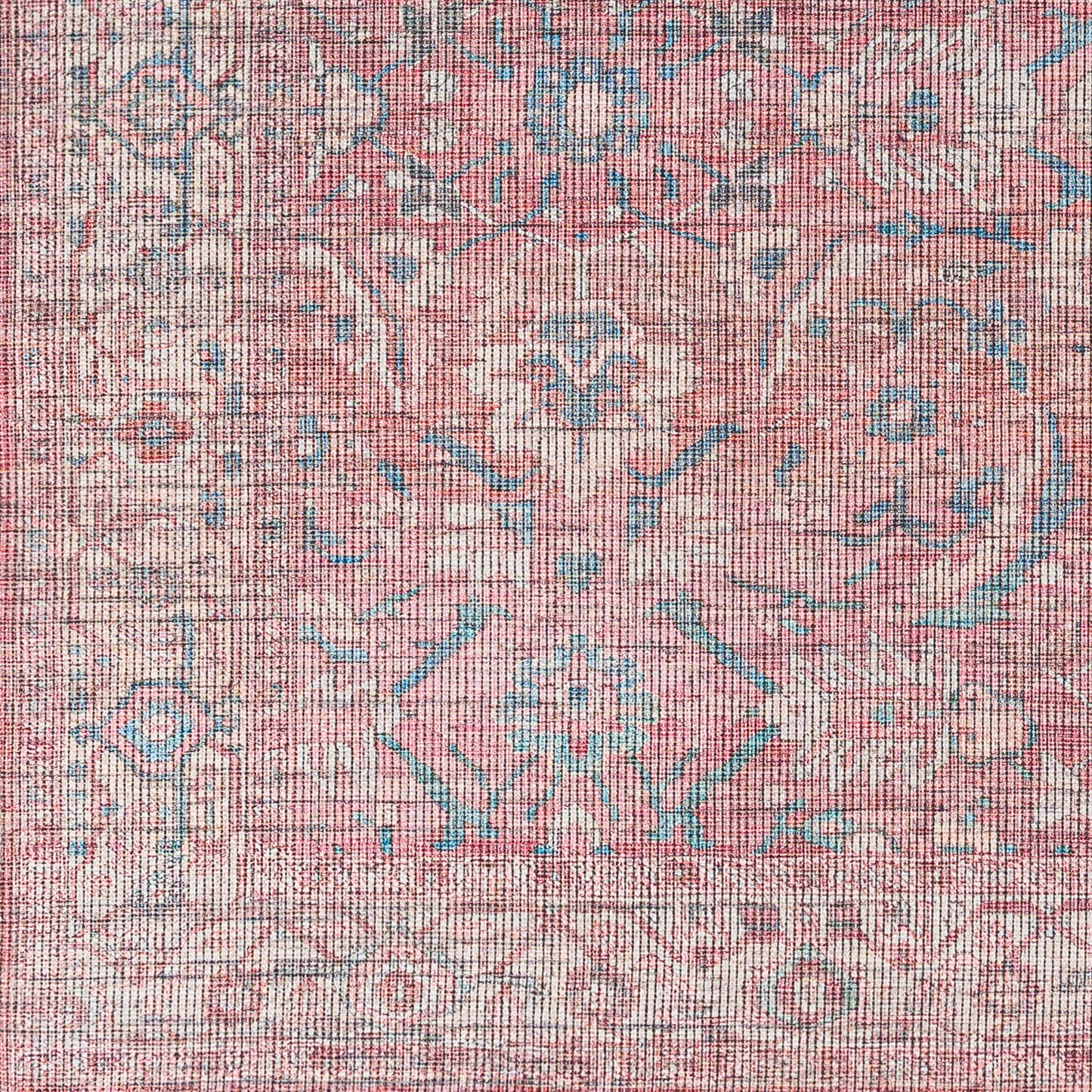 Surya Farrell Red Rug 6'7" X 9'