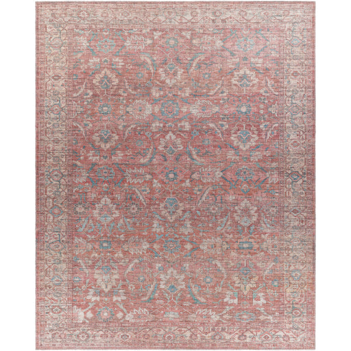 Surya Farrell Red Rug 7'10" X 10'2"