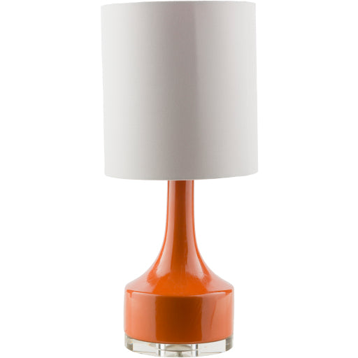 Surya Farris Orange Lighting 25"H X 11"W X 11"D