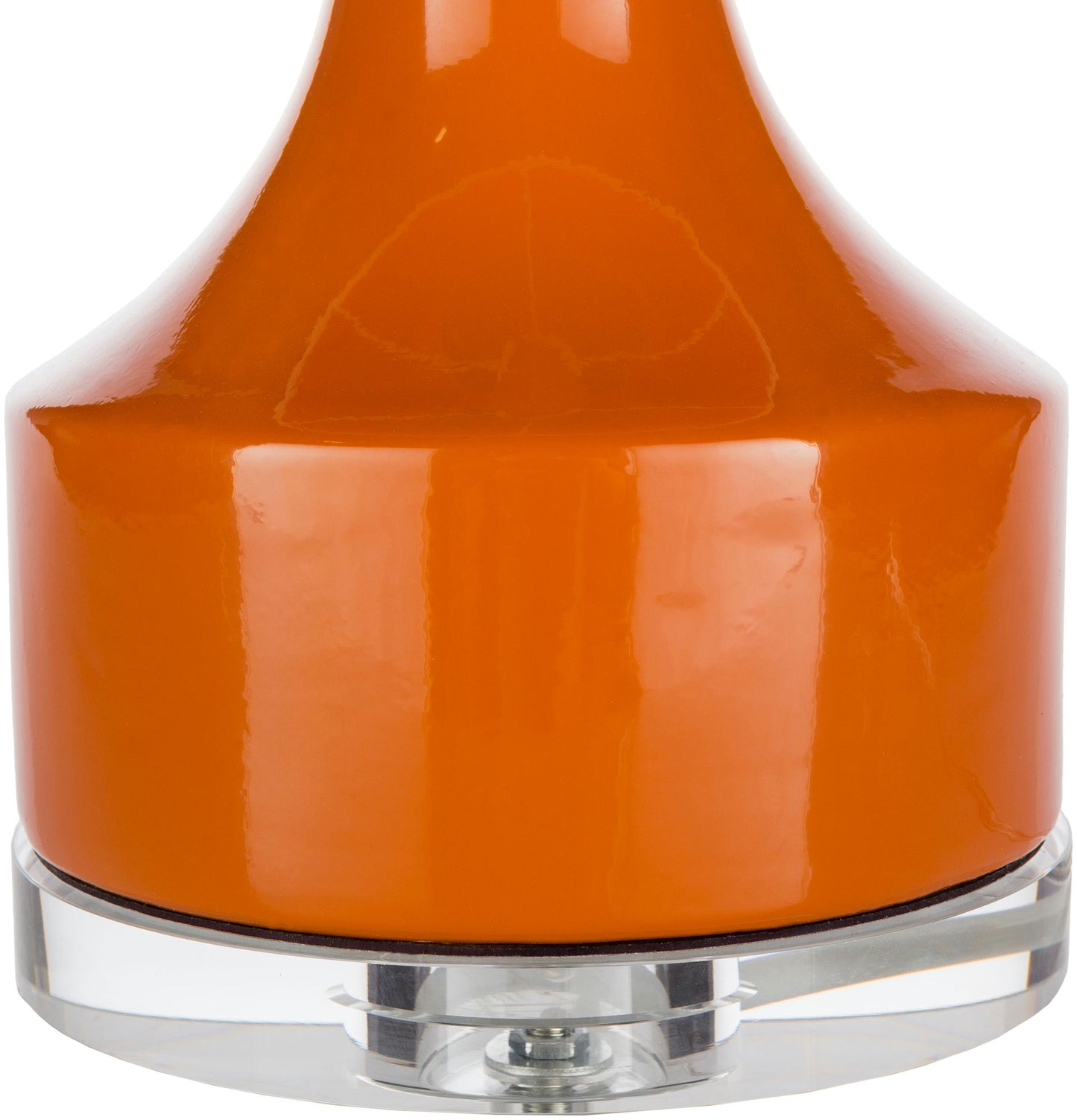 Surya Farris Orange Lighting 25"H X 11"W X 11"D