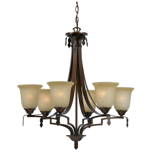 Golden Gold bronze Dabois - Chandelier