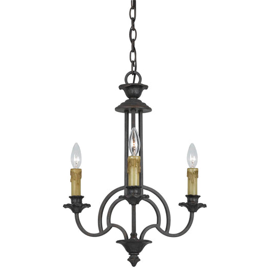 English bronze Metal Elberton - Chandelier