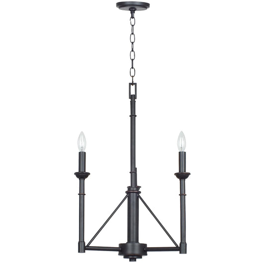 Industrial bronze Metal Monclovia - Chandelier