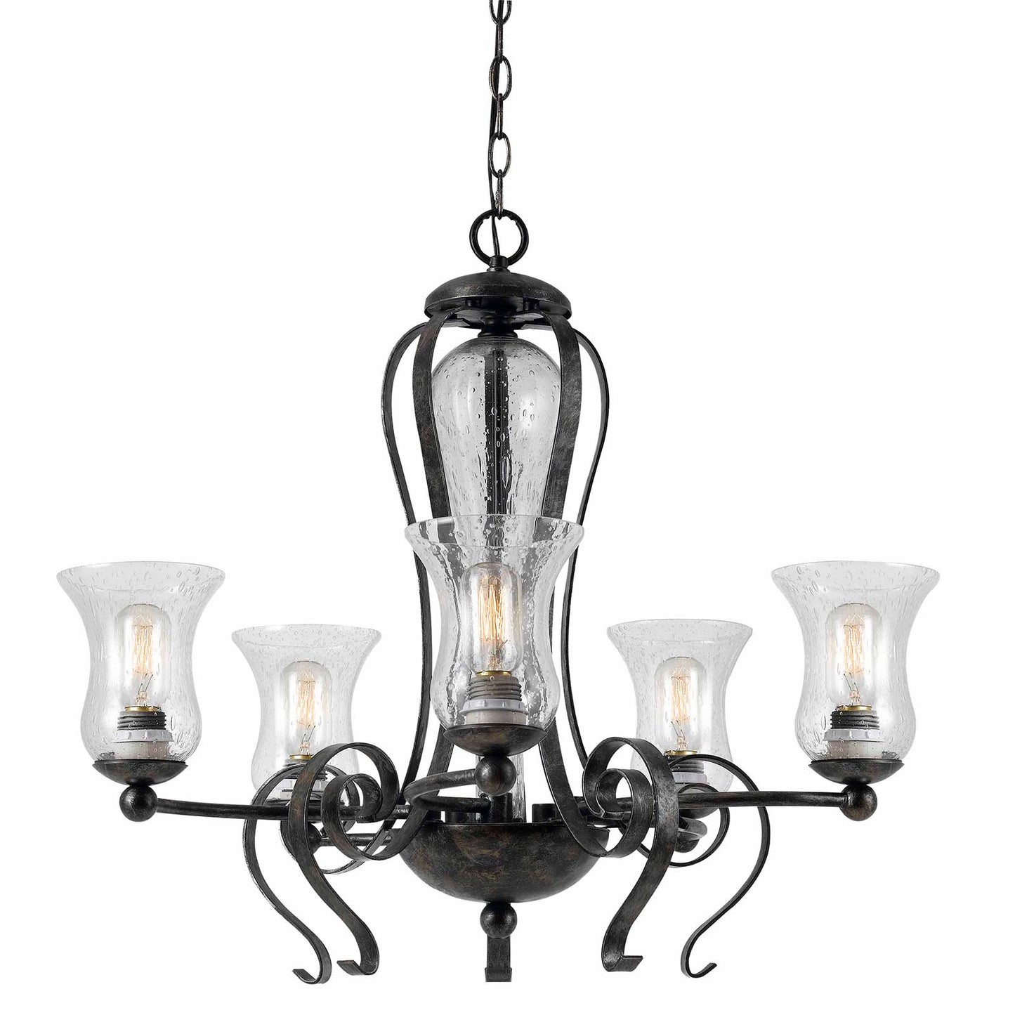 Eternity Metal Metal - Chandelier, FX-3548/5