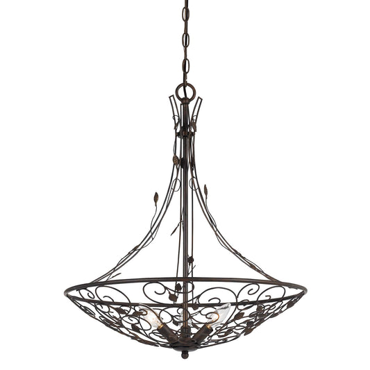 Iron rust Metal Varano - Chandelier