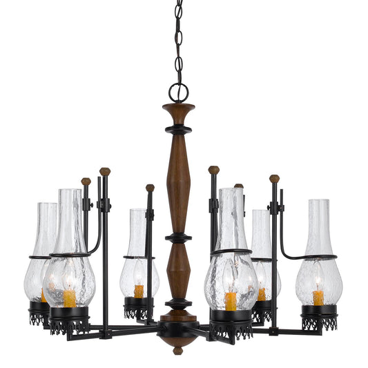 Metal/wood Metal Trenton - Chandelier, FX-3564/6