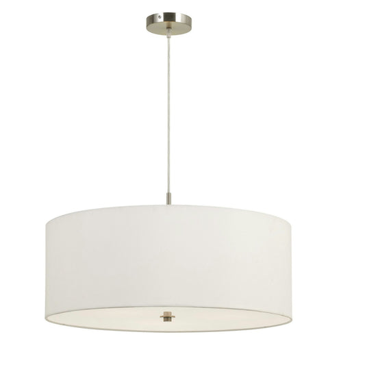 White Metal Addison - Pendant