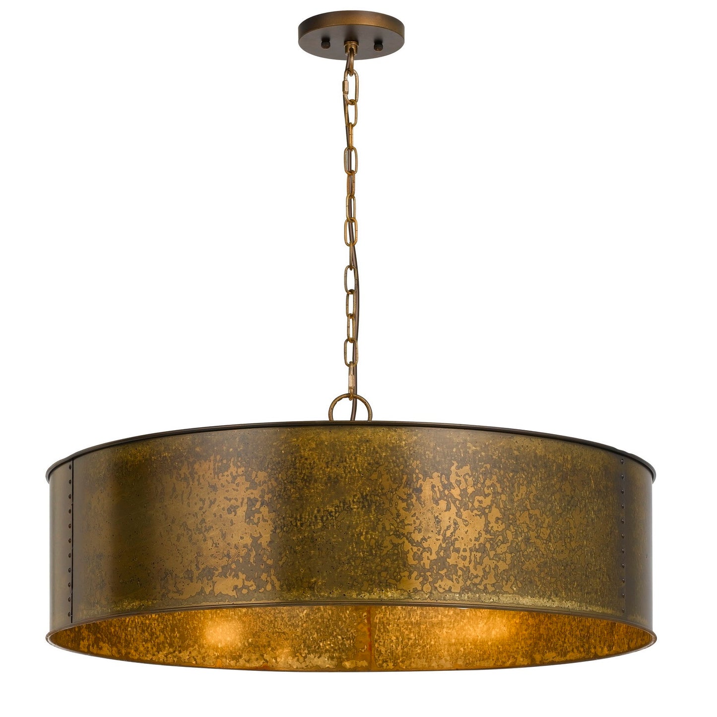 Distress gold Metal Rochefort - Chandelier, FX-3637-5