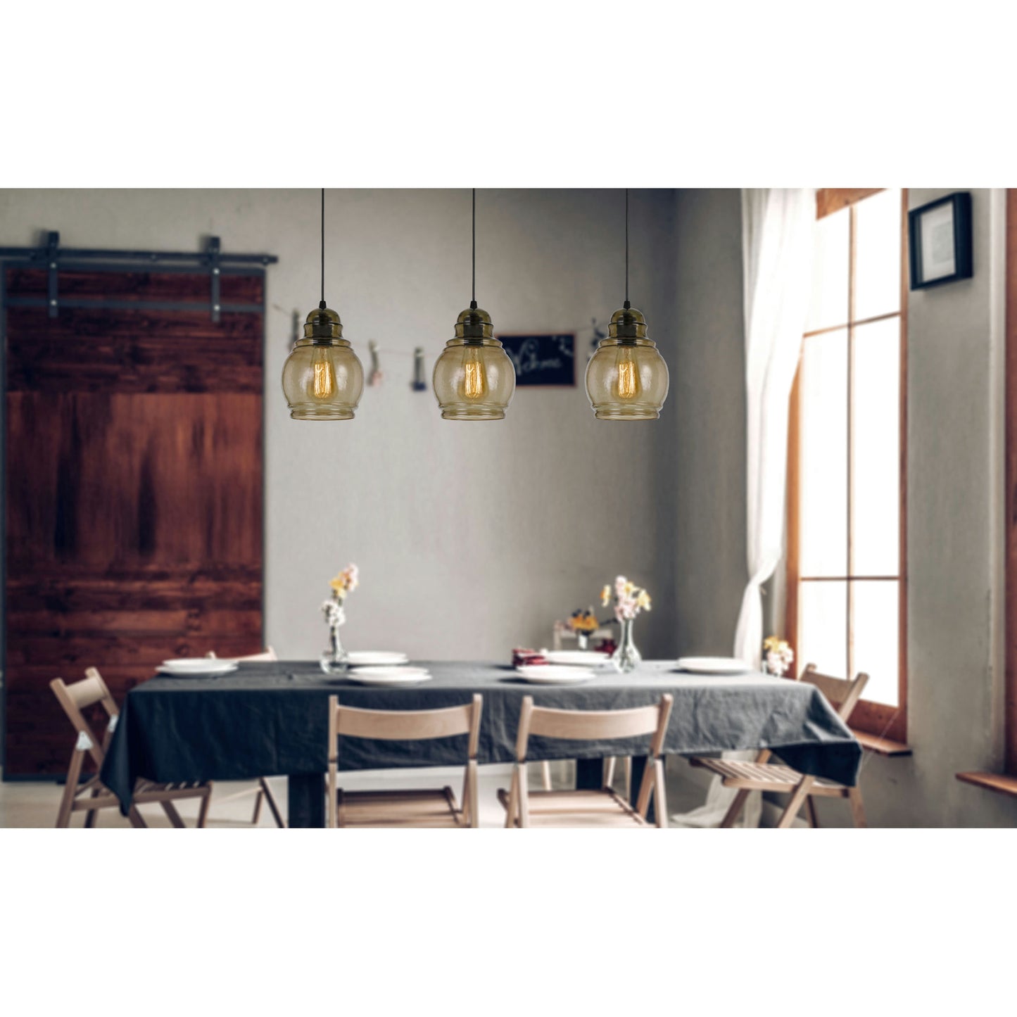 Smoky Metal Accera - Pendant
