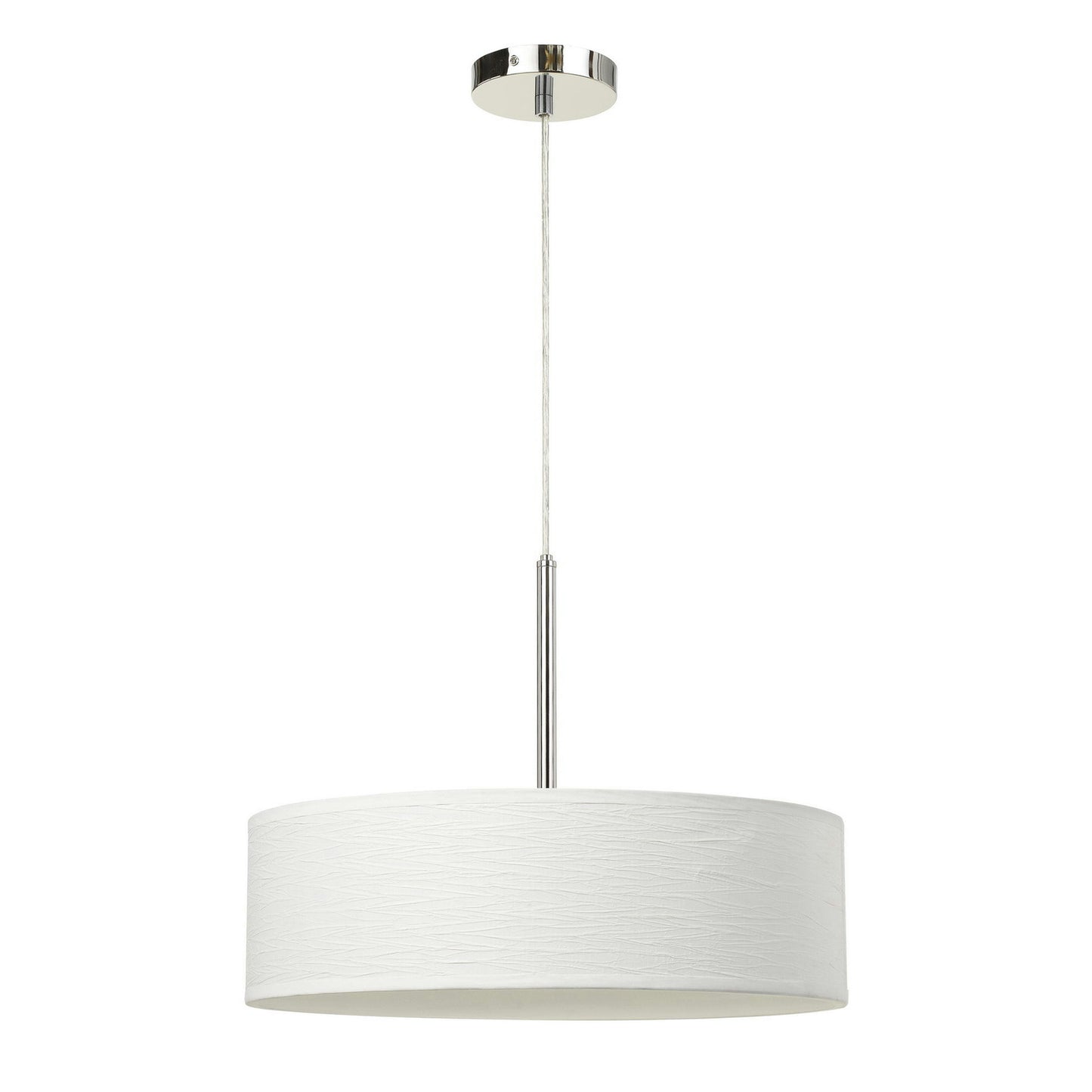 Cream white Metal Led pendant - Pendant