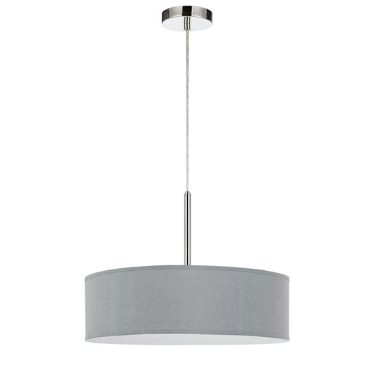 Gray Metal Led pendant - Pendant