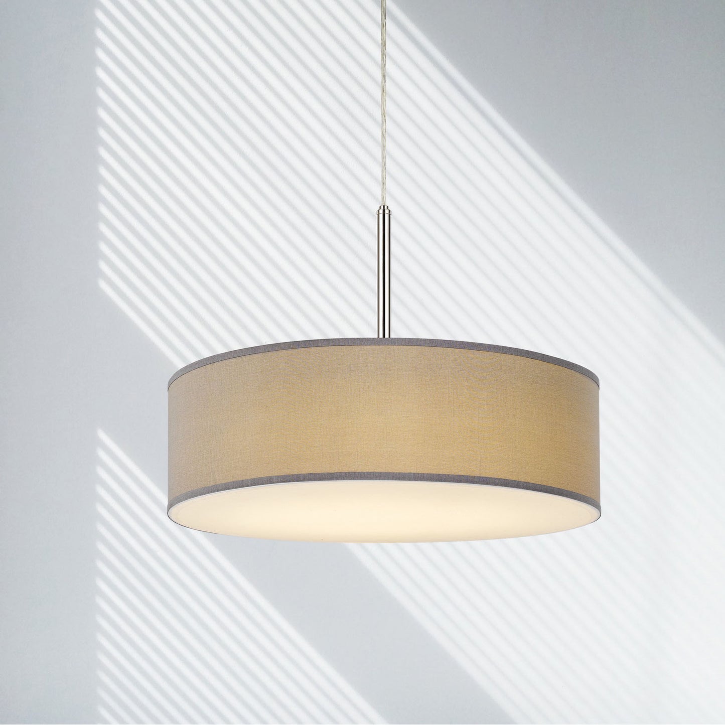 Gray Metal Led pendant - Pendant