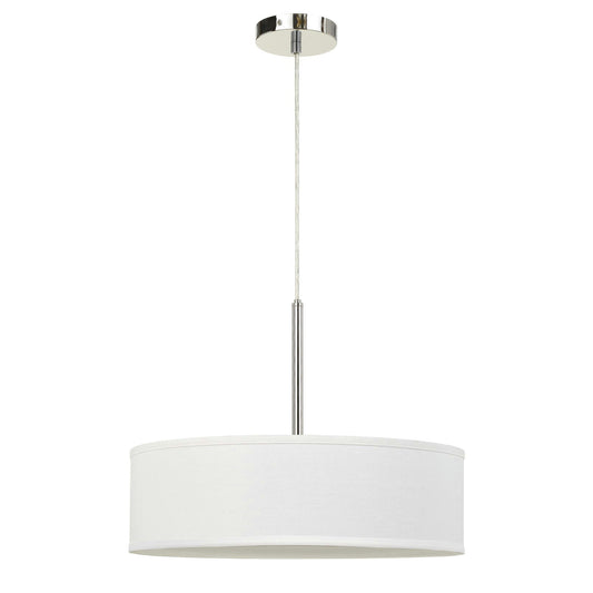 Off white Metal Led pendant - Pendant