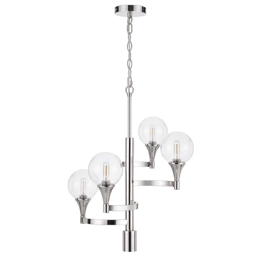 Chrome Chrome Milbank - Chandelier, FX-3759-4