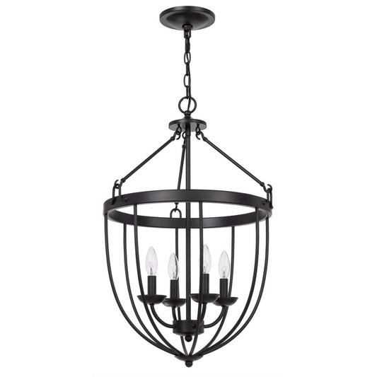 Matte black Matte black Grafton - Chandelier