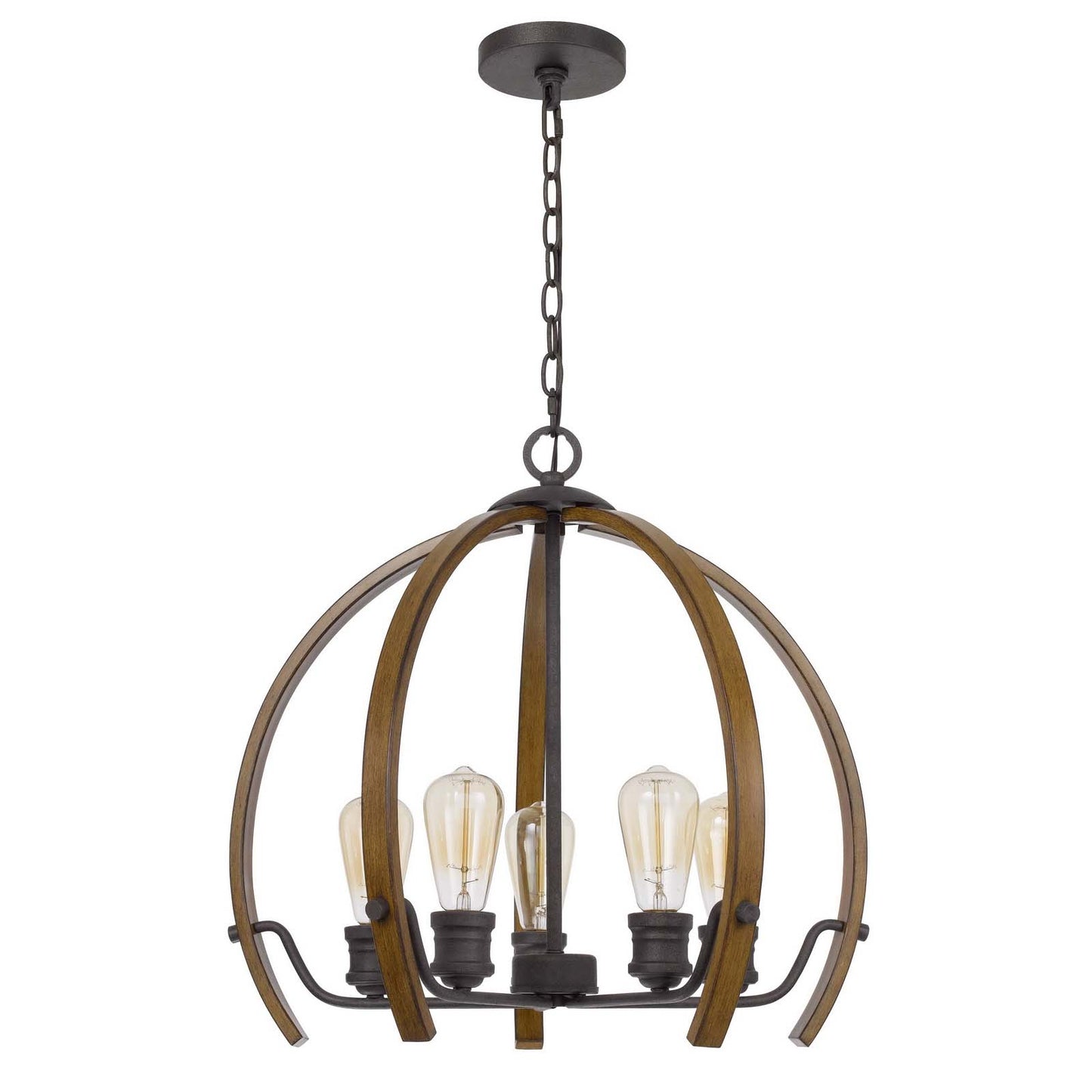 Oak Wood Riverton - Chandelier