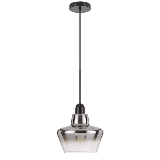 Matte black Glass Brockton - Pendant