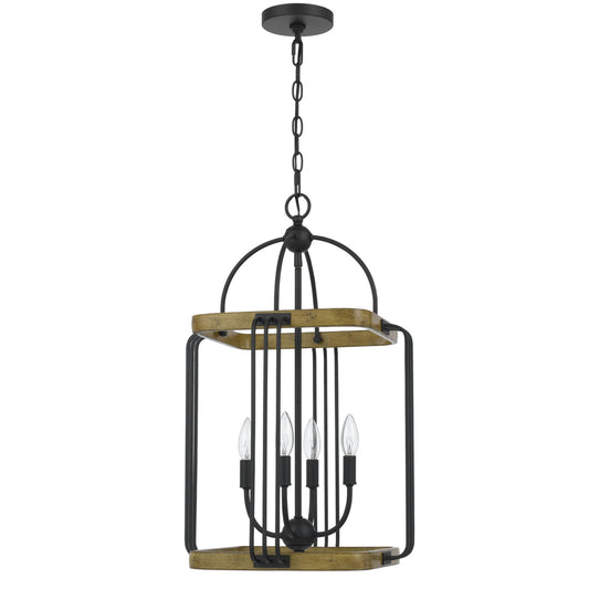 Iron/oak Metal Ripon - Chandelier