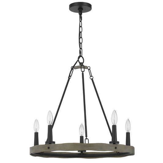 Iron/oak Metal Maidstone - Chandelier