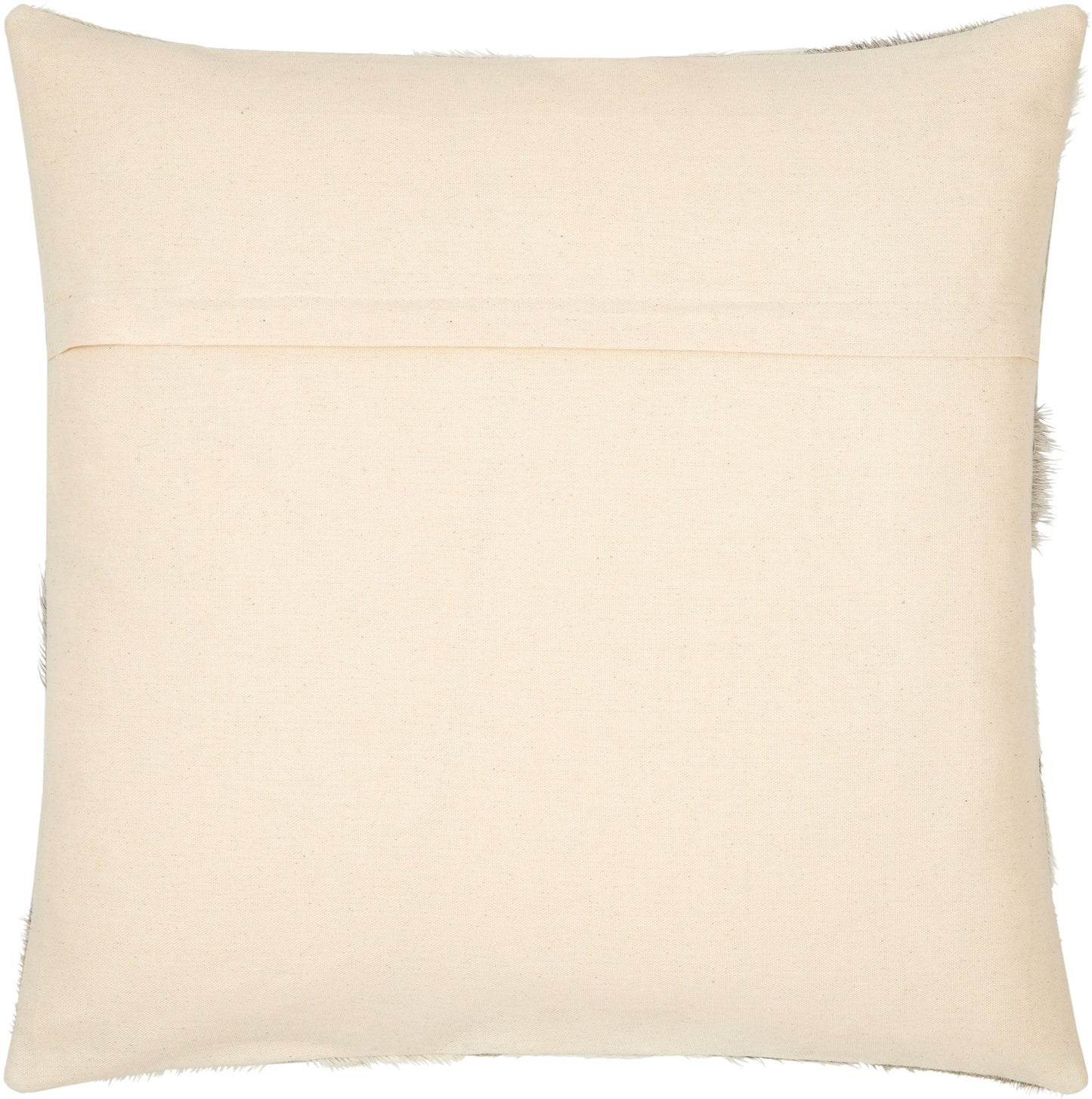 Surya Fayet Pillow Cover 18"H X 18"W