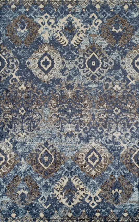 Gala GA10 Navy 8'2" x 10' Rug