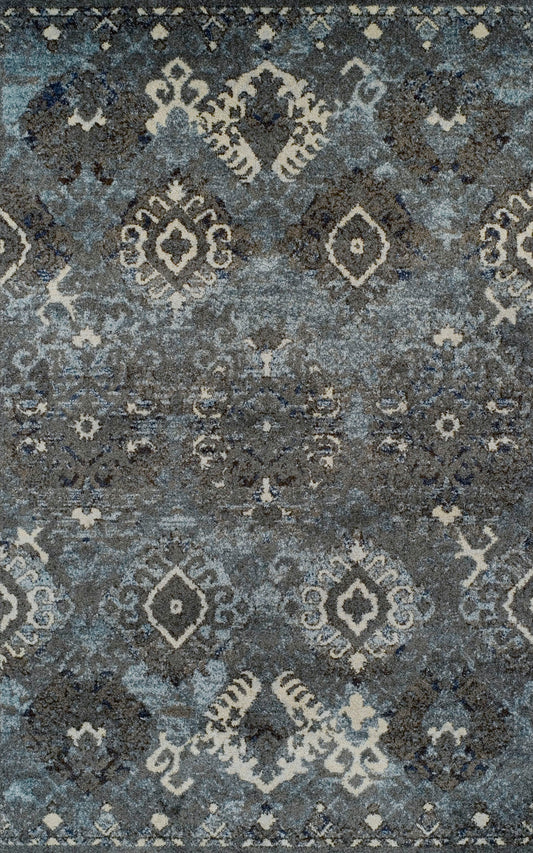 Gala GA10 Steel 4'11" x 7' Rug