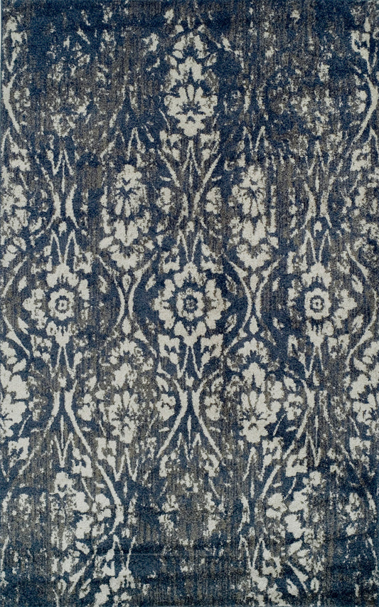 Gala GA3 Navy 8'2" x 10' Rug