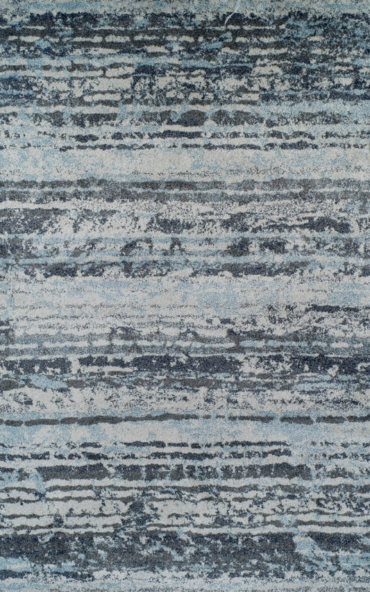 Gala GA4 Silver 4'11" x 7' Rug