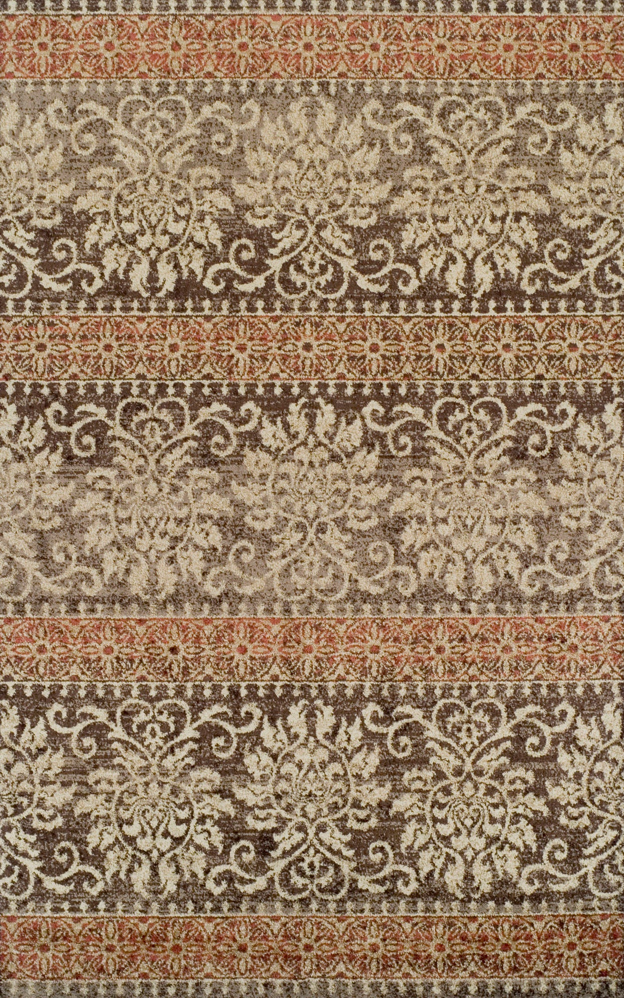 Gala GA6 Chocolate 4'11" x 7' Rug