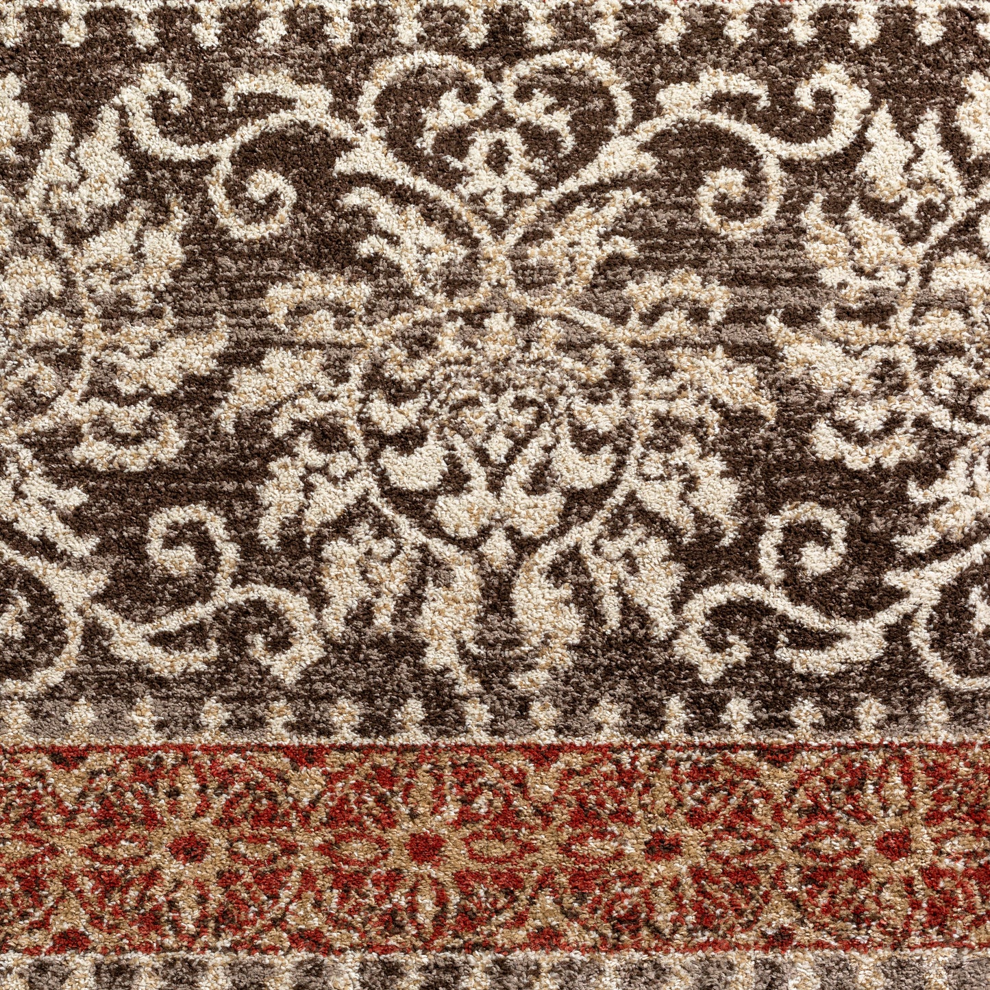 Gala GA6 Chocolate 8'2" x 10' Rug
