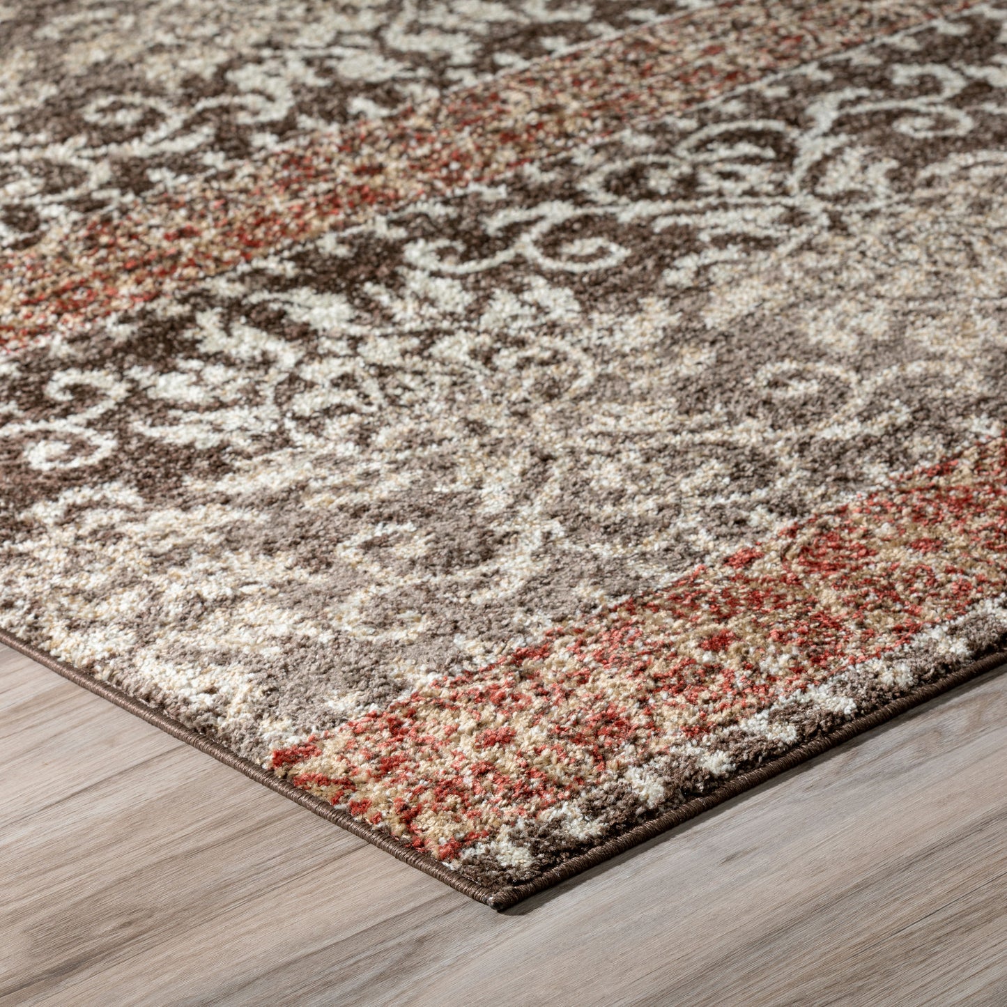 Gala GA6 Chocolate 8'2" x 10' Rug